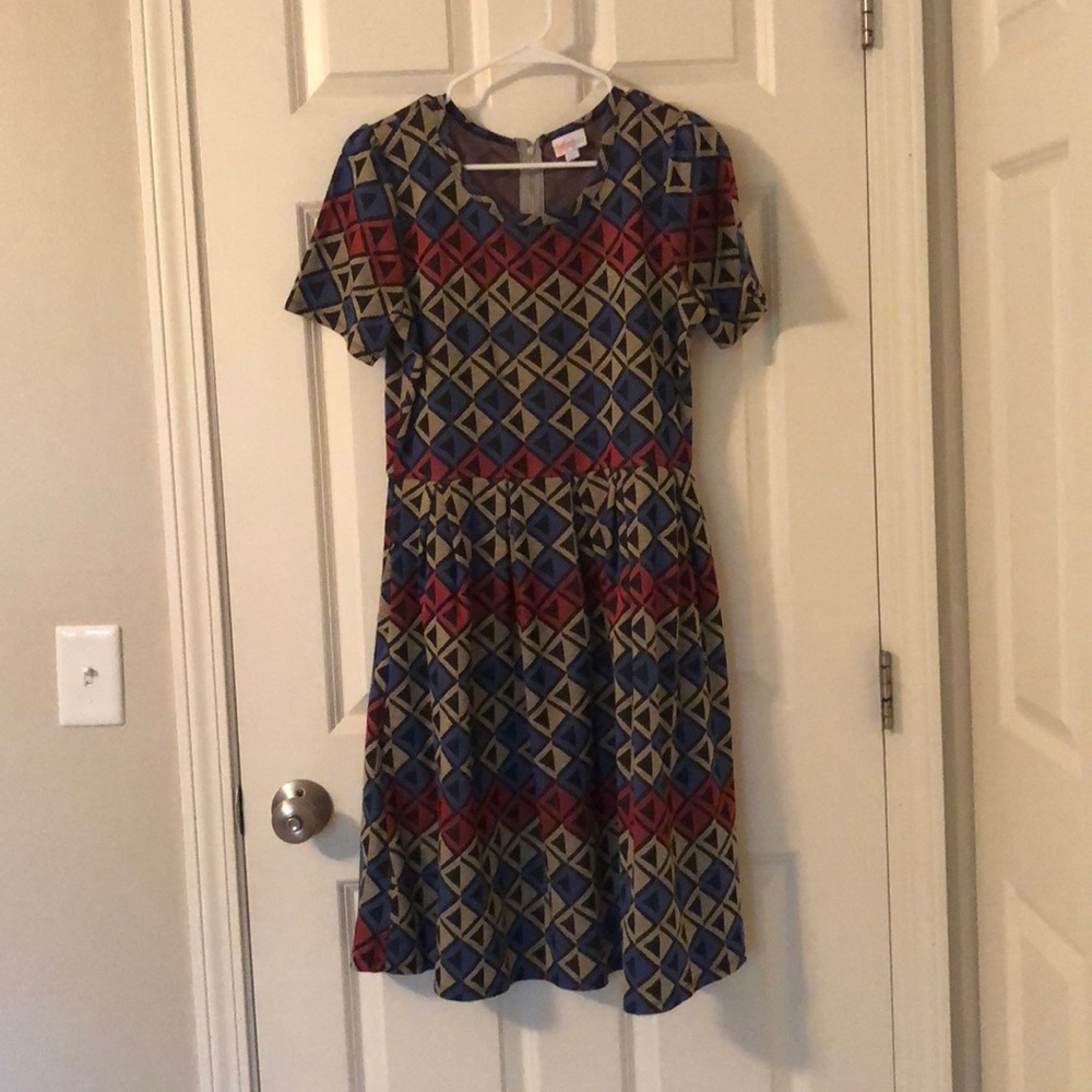 XL Lularoe Amelia Dress
